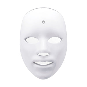 7-in-1 LED Light Therapy Face Mask – Advanced Skincare at Home!
