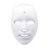 7-in-1 LED Light Therapy Face Mask – Advanced Skincare at Home!