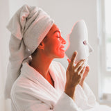 7-in-1 LED Light Therapy Face Mask – Advanced Skincare at Home!