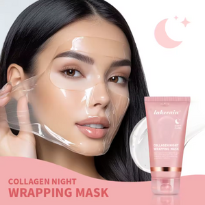 Korean Deep Collagen Mask Peel Off Mask Face Anti Wrinkle Lifting Skin Care Masks Bio Pack Night Wrapping Woman Overnight Skin